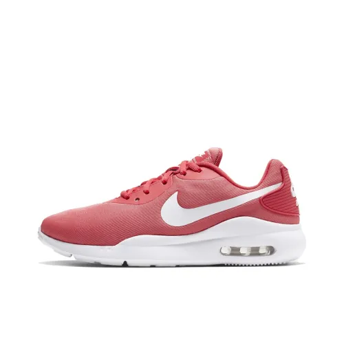 Nike Air Max Oketo Running Shoes Women's Low-Top Small Path Red/Mystic Gray/White