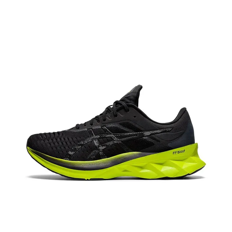 Asics Novablast 'Black Lime Zest'-0