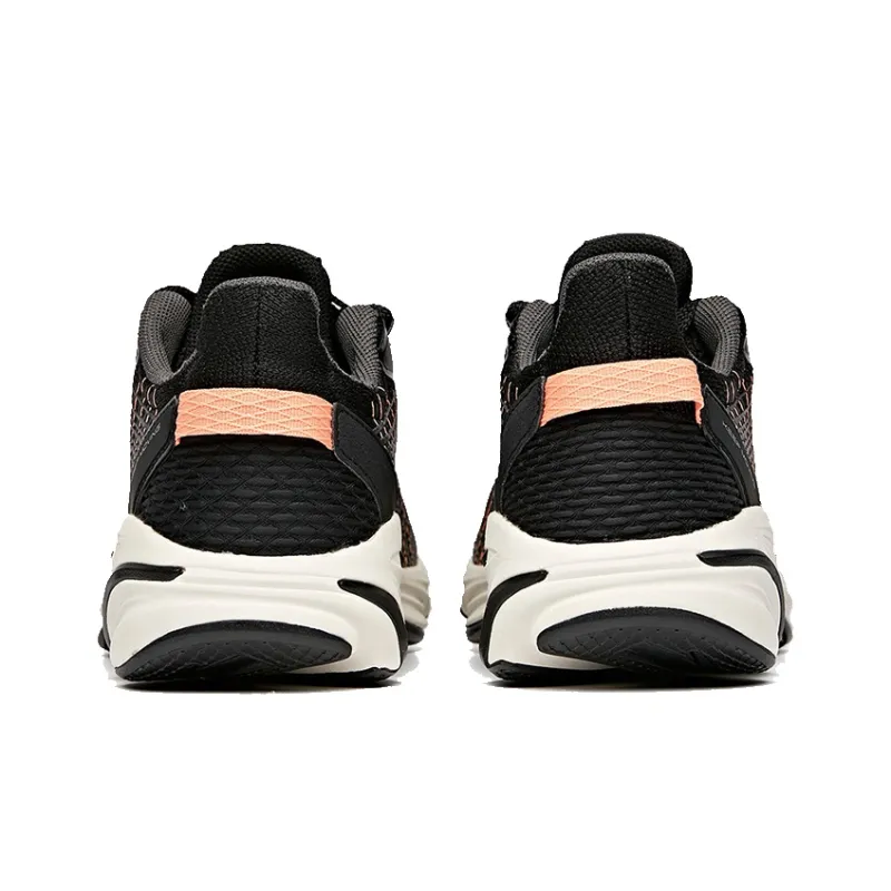 Anta Running Collection Low-Top Running Shoes Women's Black Red White-3