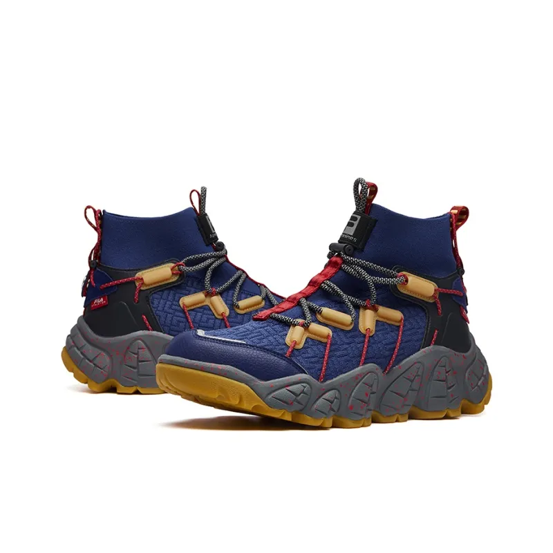 FILA Apennines Hi Top Blue-3