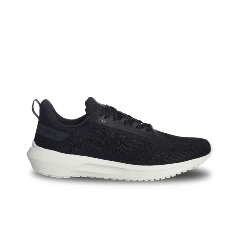 LiNing Cushioning Breathable Lightweight Low-Top Running Shoes Unisex Black-1