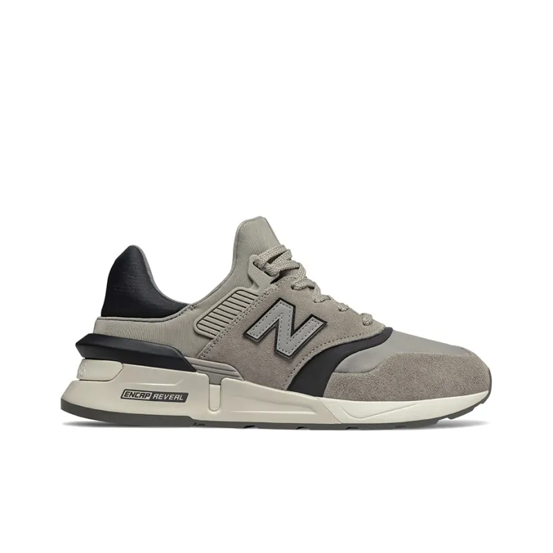 New Balance Grey/Black-1