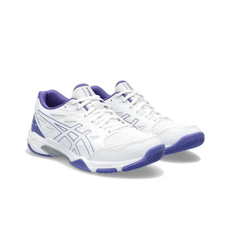 Asics Gel Rocket 11 White White Women's-2