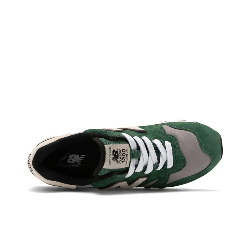 New Balance 1300 Green Grey-2