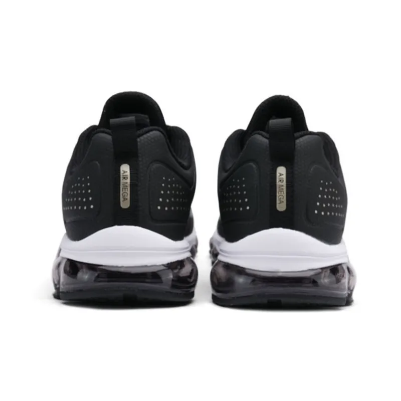 XTEP Generation 1 Air Cushion Low Top Running Shoes Men's Black Gold Casual Air Cushion Sports-2