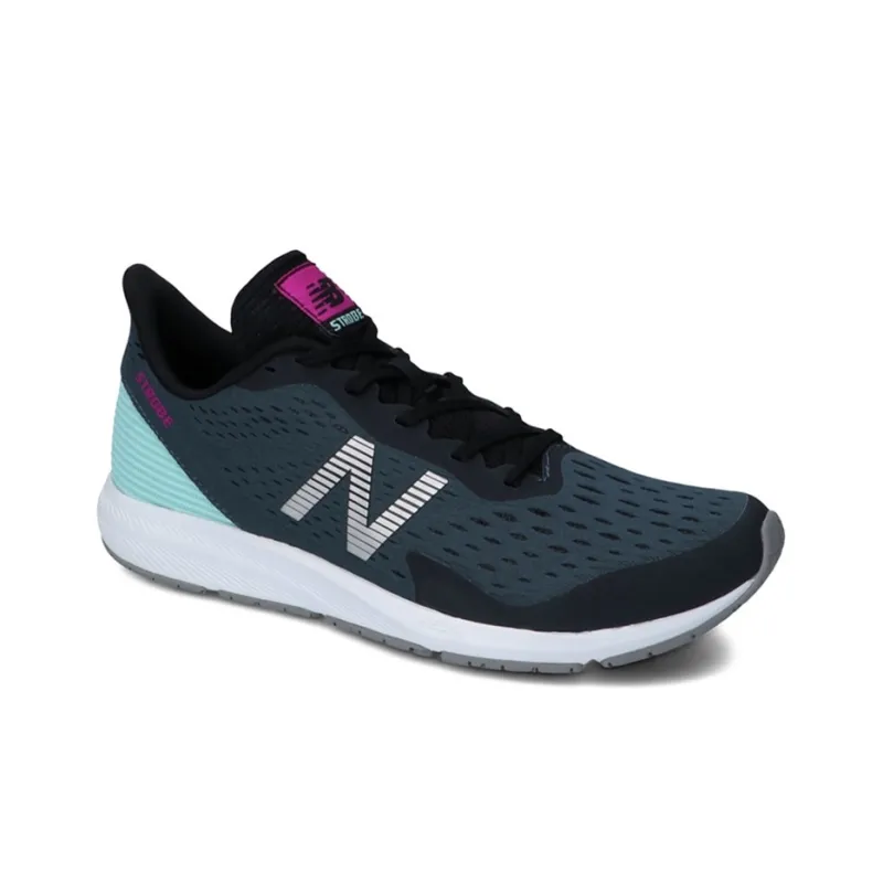 New Balance NB Strobe NP4 Cushioned Anti-Slip And Wear-Resistant Lightweight Low-Top Running Shoes Women's Blue Black-2