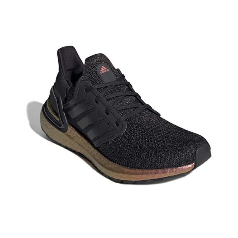 Adidas Ultra Boost 20 Black Signal Pink Women's-1