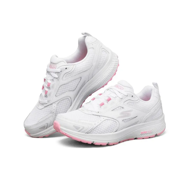 Skechers Go Run Consistent 'White Pink' Women's-2