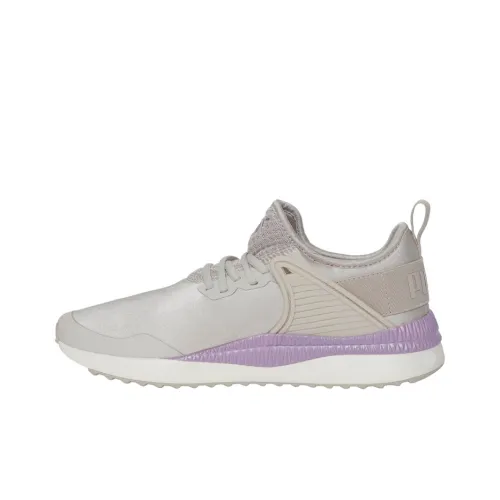 PUMA Pacer Next Cage ST2 Running Shoes Women's Low-Top Purple Gray