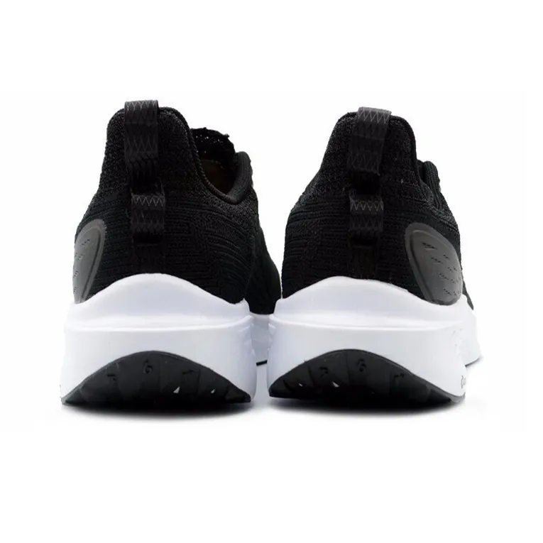 361° FlyFish 1 Breathable Low Top Running Shoes Women's Black White-2