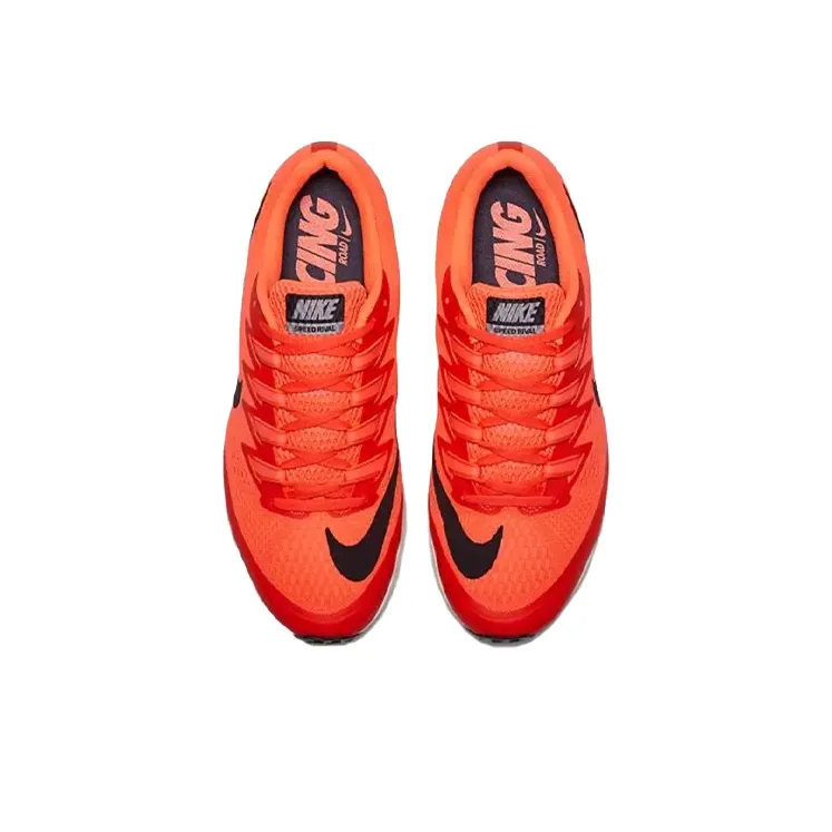 Nike Air Zoom Speed Rival 6 Marathon 'Black Red'-3