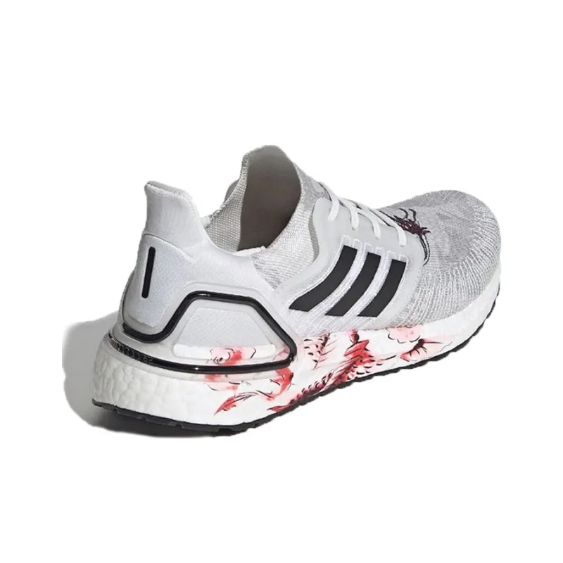 Adidas Ultra Boost 20 Chinese New Year White 2020-3