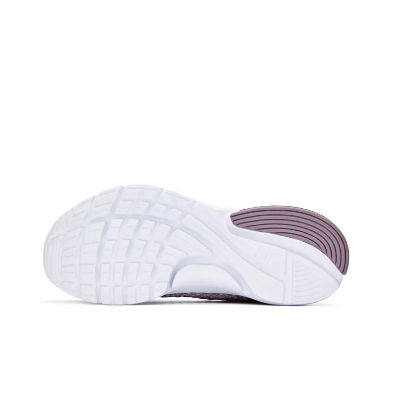 361° Shock Absorbers Low Top Running Shoes Women's Purple White-3
