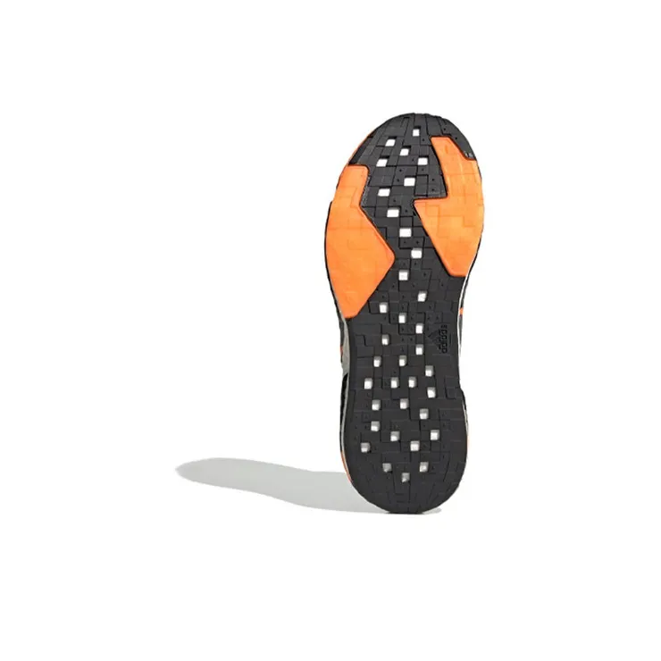 Adidas X9000L4 Black Signal Orange-5