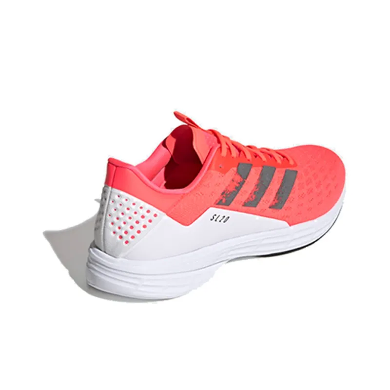 Adidas SL20 Shoes 'Pink White Black'-3