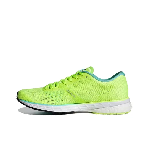 Adidas Adizero Adios 5 Running Shoes Women's Low-Top Green/Black