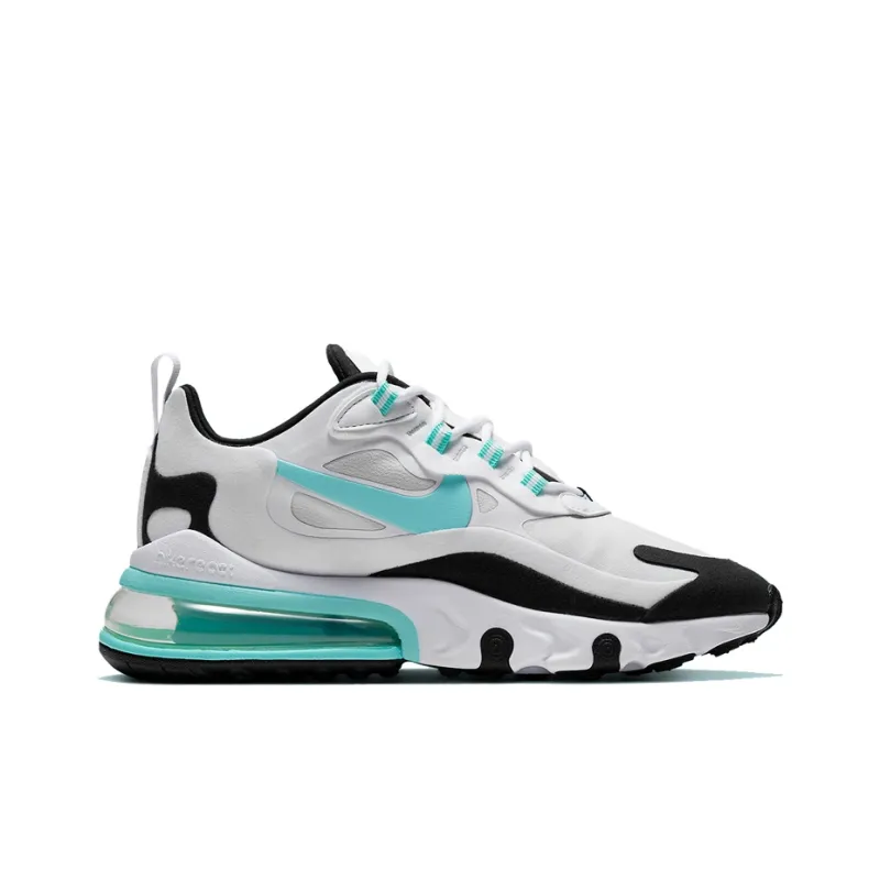 Nike Air Max 270 React Photon Dust Aurora Green Black Women's-1