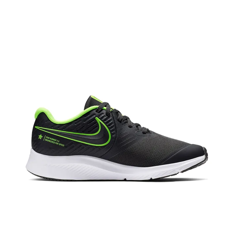Nike Star Runner 2 'Black Green' GS-1