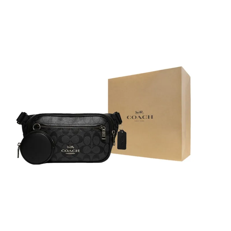 COACH Elias Shoulder Bags-8