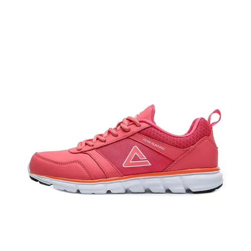 PEAK Running Shoes Women's Low-Top Heavenly Pink