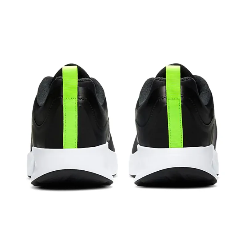 Nike Wearallday Wntr 'Black White Green'-4