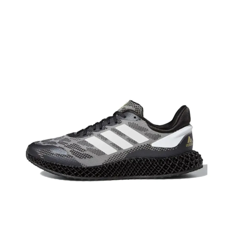 Adidas 4D Run 1.0 Core Black Cloud White-0