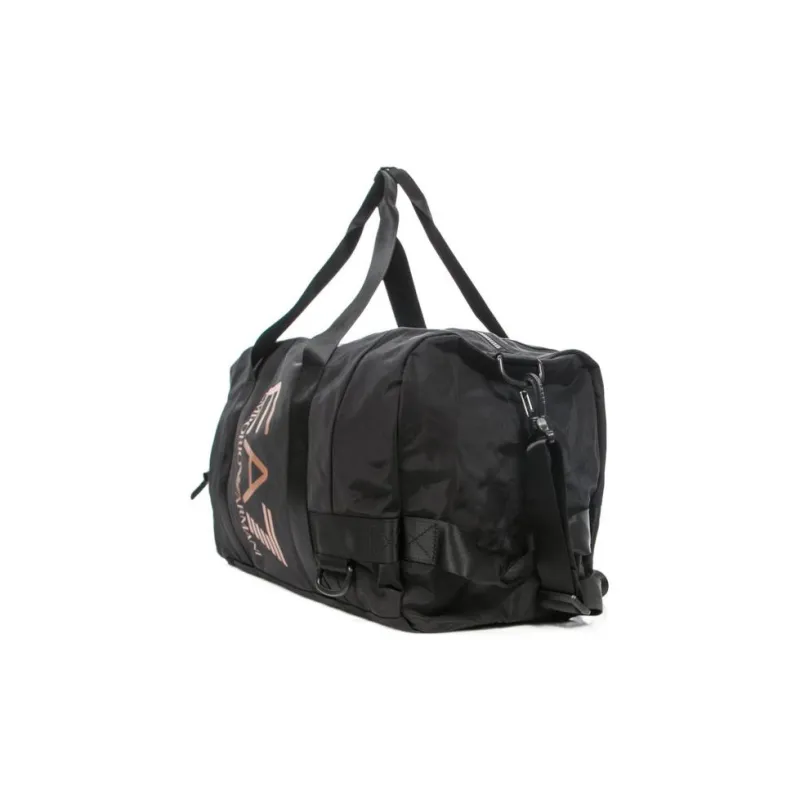 EMPORIO ARMANI EA7 Polyester Shoulder Bag Crossbody Bag Handbag Men's Black-2