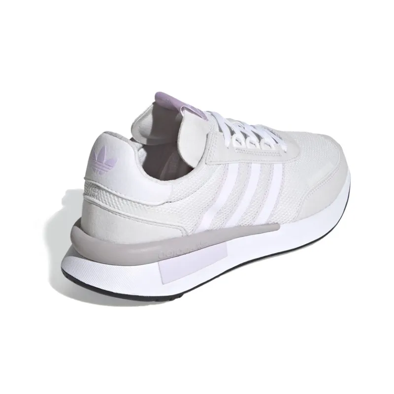 Adidas Retroset Crystal White Purple Tint Women's-3