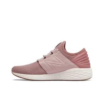 New Balance Fresh Foam Cruz V2 Nubuck 'Pink' Women's