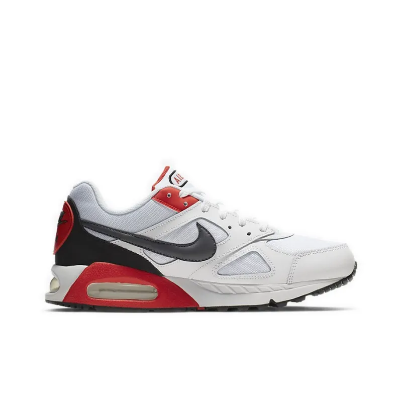 Nike Air Max Ivo White Habanero Red-1