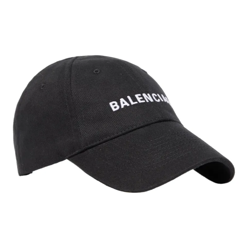 Balenciaga Logo embroidered Baseball Cap-1