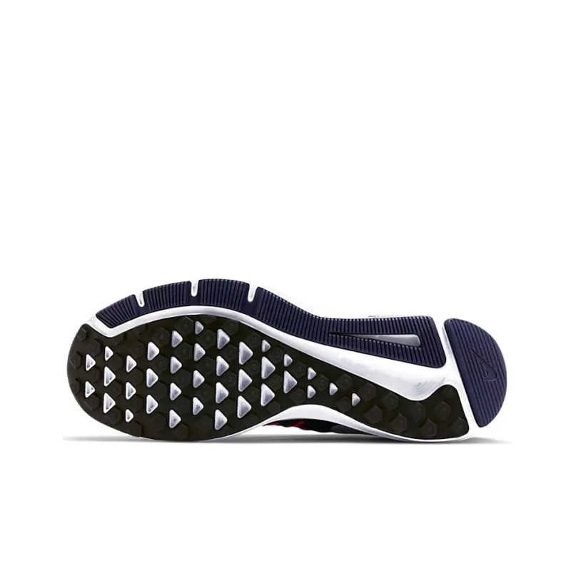 Nike Run Swift Shock Absorption Non Slip Low Tops Sports Black Red 'Black'-5