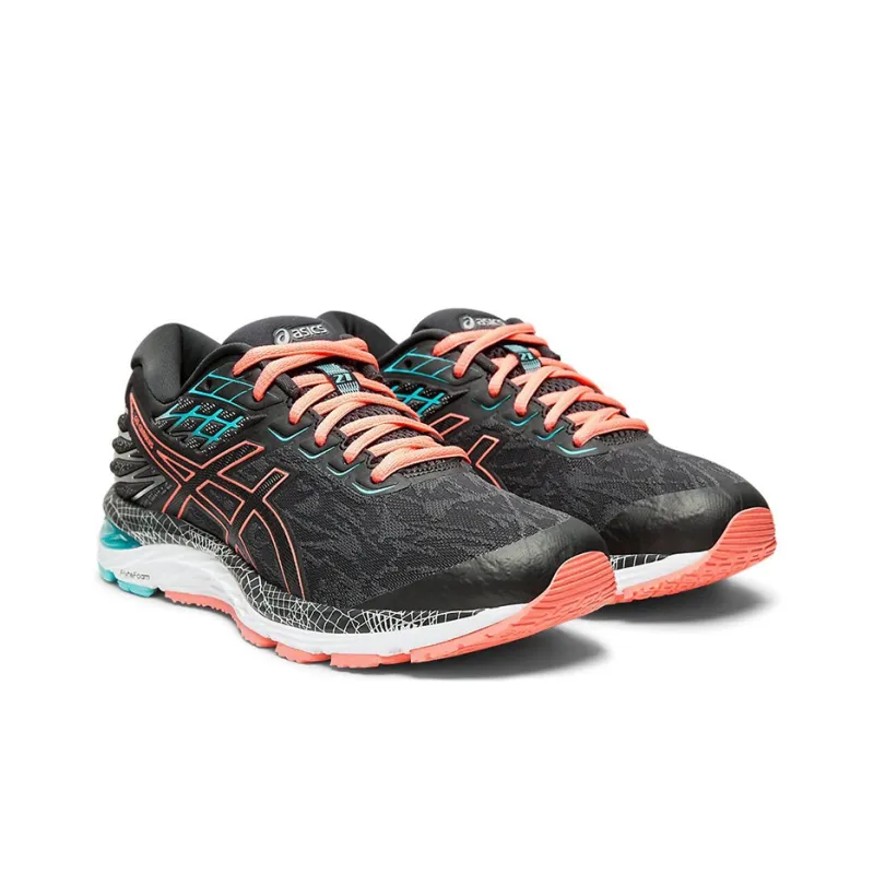 Asics Gel Cumulus 21 'Hyper Flash Graphite' Women's-2