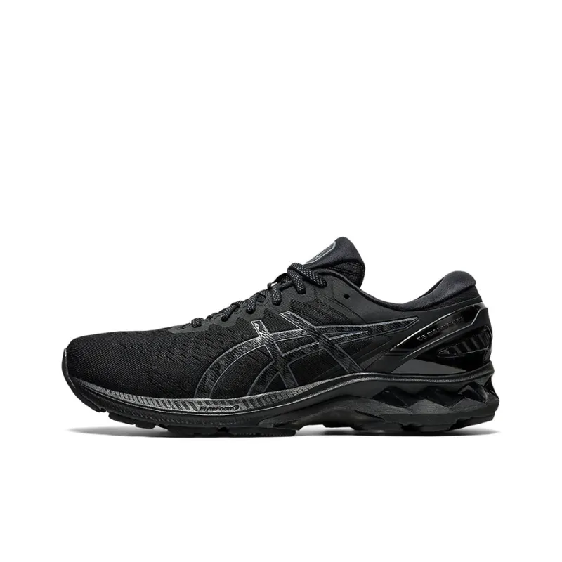Asics Gel Kayano 27 4E Wide 'Triple Black'-0