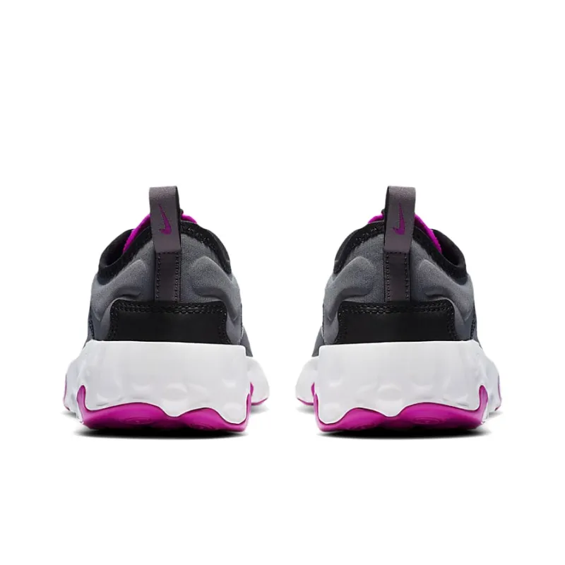 Nike Renew Lucent Anti-Slip Wear-Resistant Lightweight Breathable Low-Top Running Shoes GS Black Purple-4
