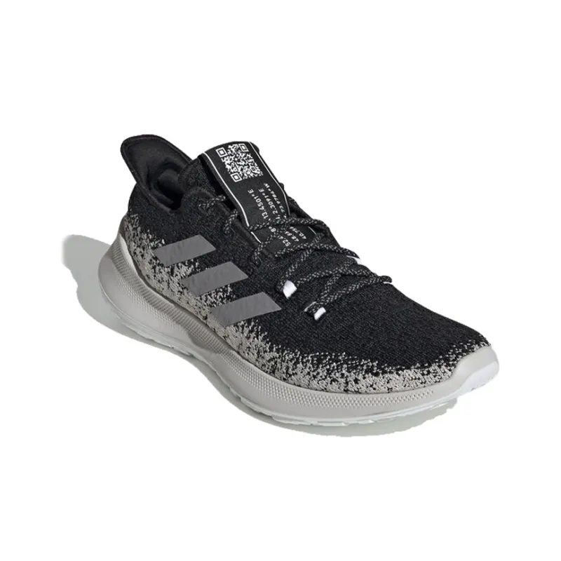 Adidas Sensebounce Black White-2