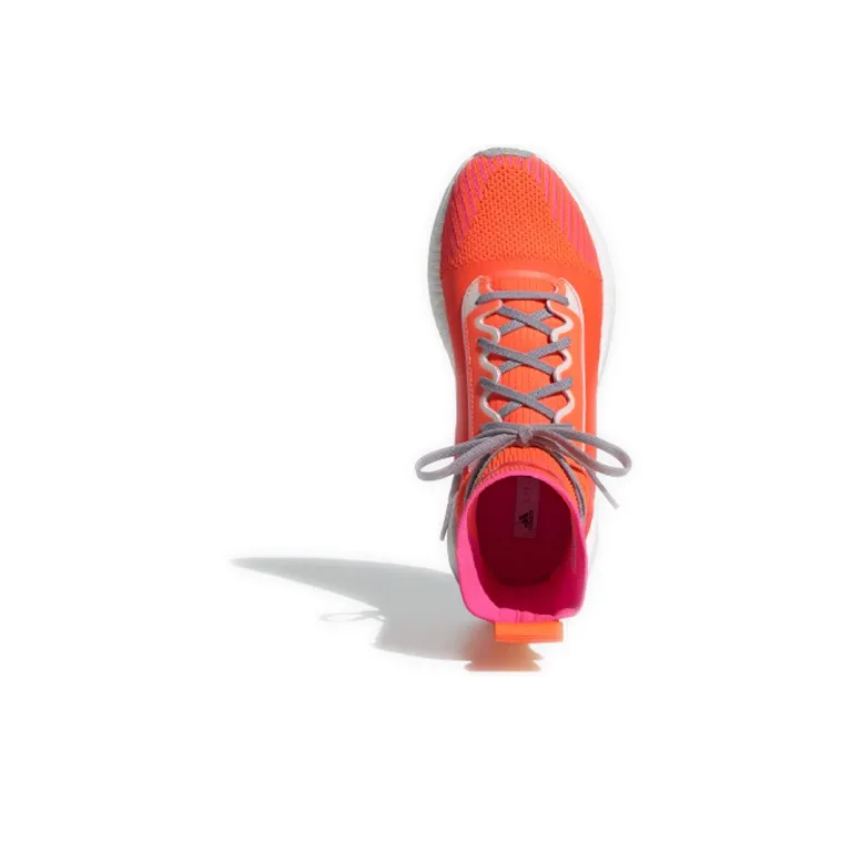 Adidas X Stella McCartney PulseBoost Hd Mid 'Solar Orange' Women's-4