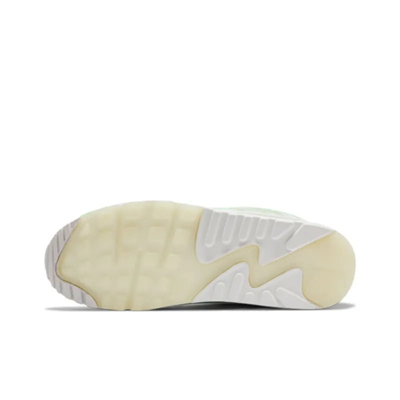 Nike Air Max 90 Sail Neon Green-5