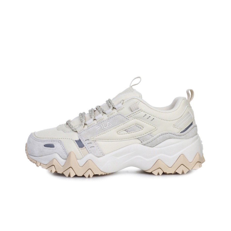 FILA X Bts Colorful Summer Collection Oakmont Tr Shoes Beige White Grey Cheap Rcj Jordan Outlet