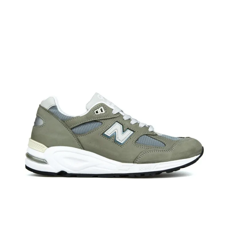 New Balance 990v2 MiUSA Steel Blue-1