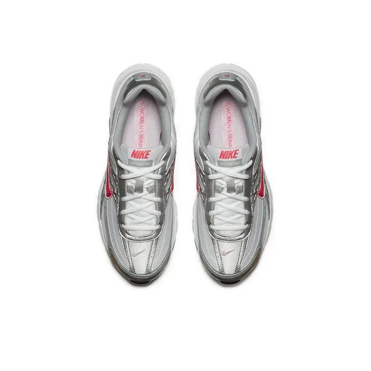 Nike Initiator Silver Red Women's-2