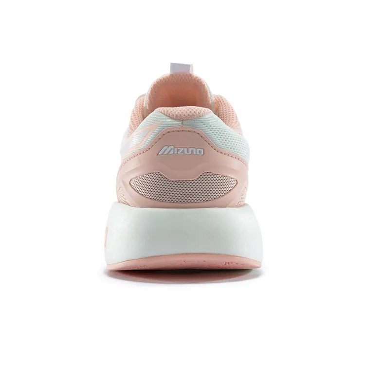 Mizuno Pi Ec White/Pink Women's-3