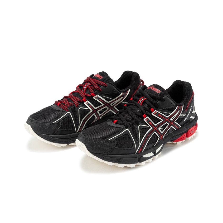 Asics Gel Kahana 8 Black Red White