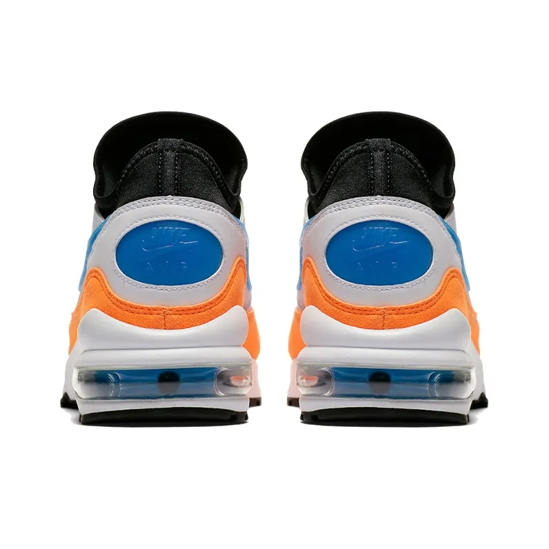Nike Air Max 93 Nebula Blue Orange-3