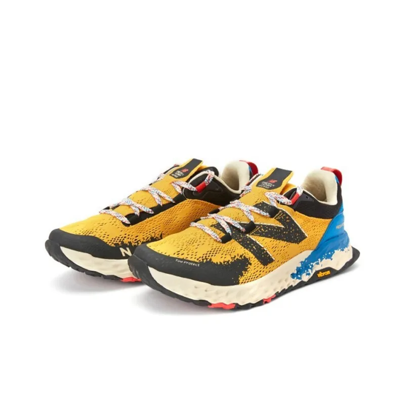 New Balance Fresh Foam Hierro V5 'Varsity Gold Blue'-1