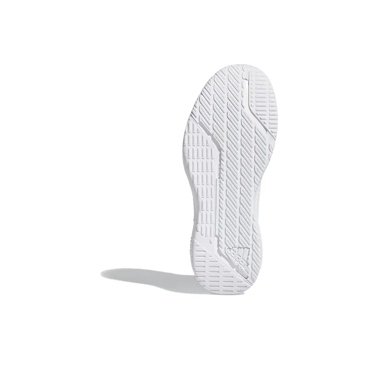Adidas FitBounce Trainer 'White Signal Pink' Women's-5