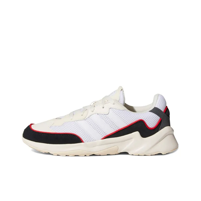 Adidas 20 20 Fx White Black Red-0