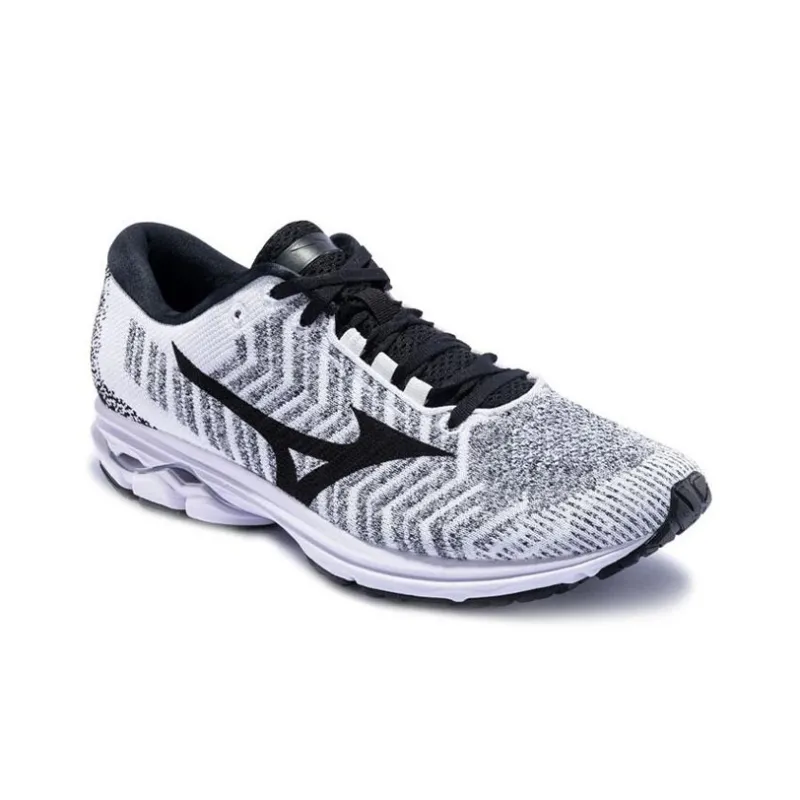 Mizuno Wave Rider Waveknit 3 'Black Grey'-2