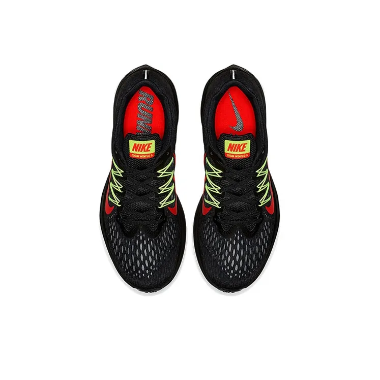 Nike Air Zoom Winflo 5 'Black Bright Crimson'-3