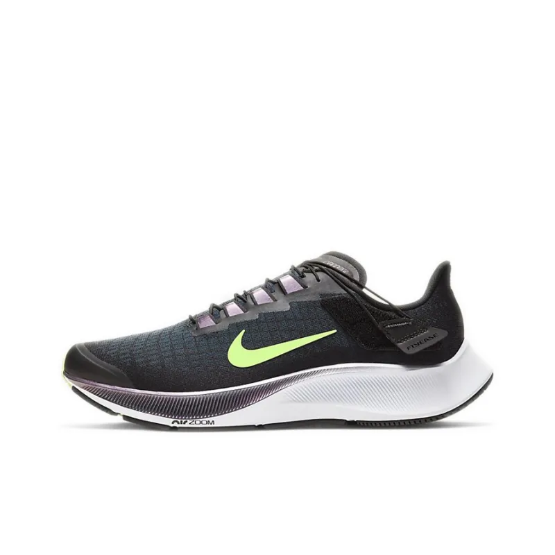 Nike Air Zoom Pegasus 37 Flyease Black Valerian Blue Ghost Green-0
